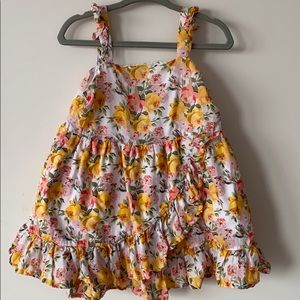 Janie and Jack floral dress